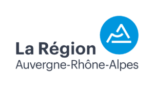 logo partenaire region auvergne rhone alpes rvb bleu gris transparent