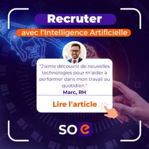 Recruter avec l'intelligence artificielle