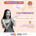 Matinale RH - L'alternance à Brignais