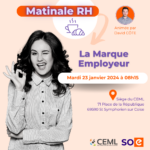 Matinale RH : La Marque Employeur à Saint-Symphorien-sur-Coise