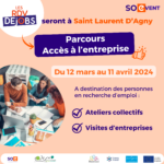 Parcours "Accès direct à l'entreprise" à Saint Laurent d'Agny