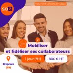 Formation 2 : Mobiliser et fidéliser ses collaborateurs (1 jour)