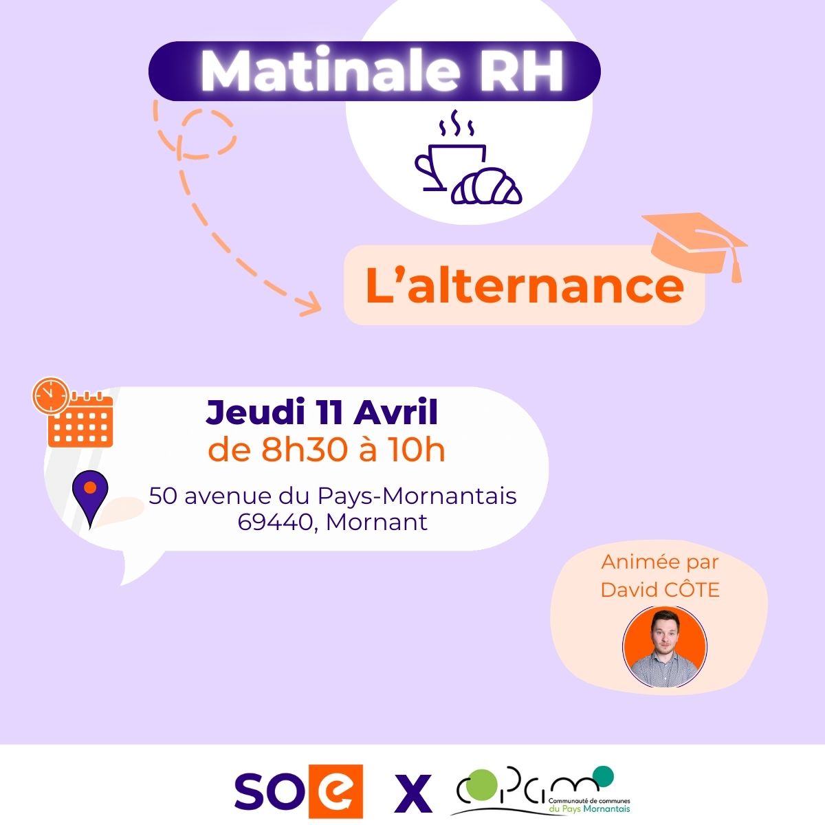 Matinale RH : L'Alternance