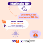 Matinale RH - Les nouvelles pratiques RH (IA)