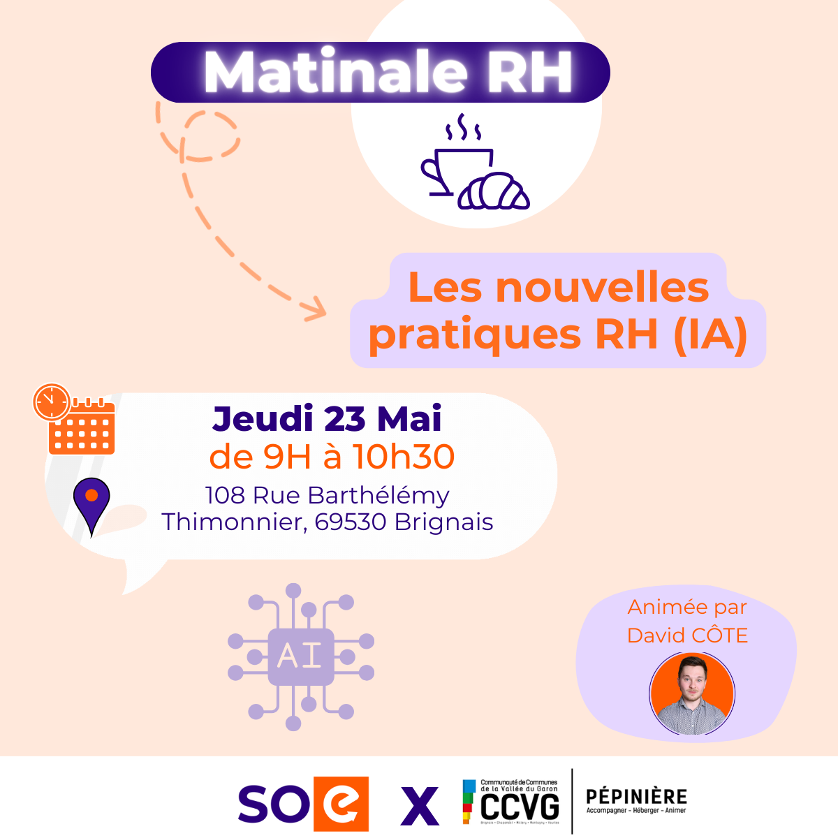 Matinale RH - Les nouvelles pratiques RH (IA)