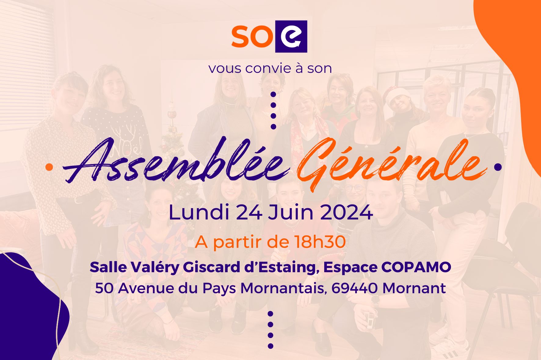 Assemblée Générale Ordinaire SOE 2024