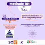 Matinale RH : Automatisation des process RH et intelligence artificielle