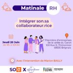 Matinale RH : Intégrer son.sa collaborateur.rice