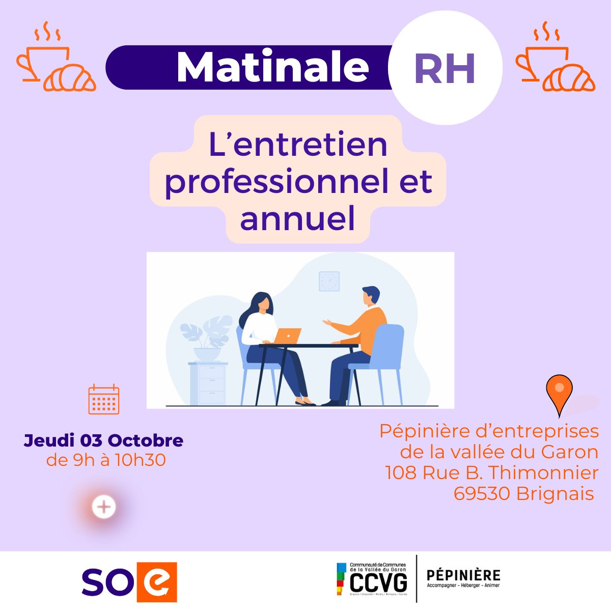 Matinale RH - L'entretien professionnel et annuel