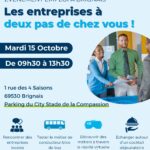 Evènement emploi à Brignais - Les entreprises à deux pas de chez vous !