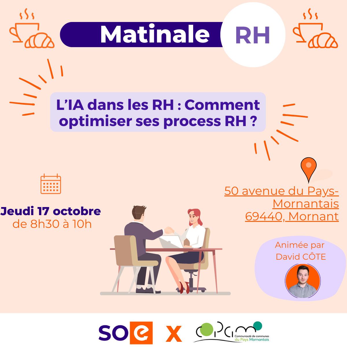 Matinale RH : L'IA dans les RH : Comment optimiser ses process RH ?