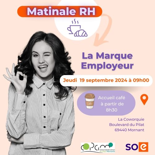 Matinale RH - COPAMO Marque Employeur